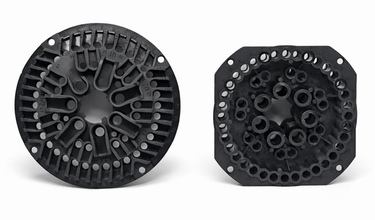 Силовой разъём для кабелей связи - фото