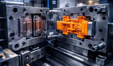 Литьё пластмасс под давлением - фото